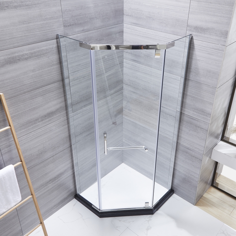 Diamond Hinged-door Shower Door