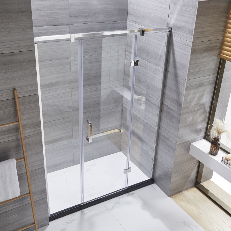 Straight Walk in Shower Door