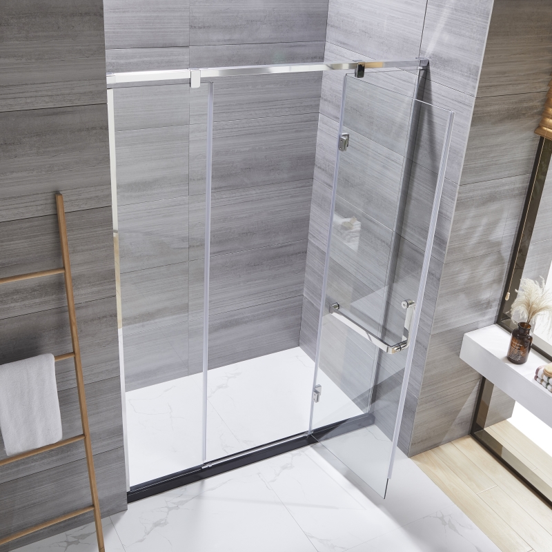 Straight Walk in Shower Door