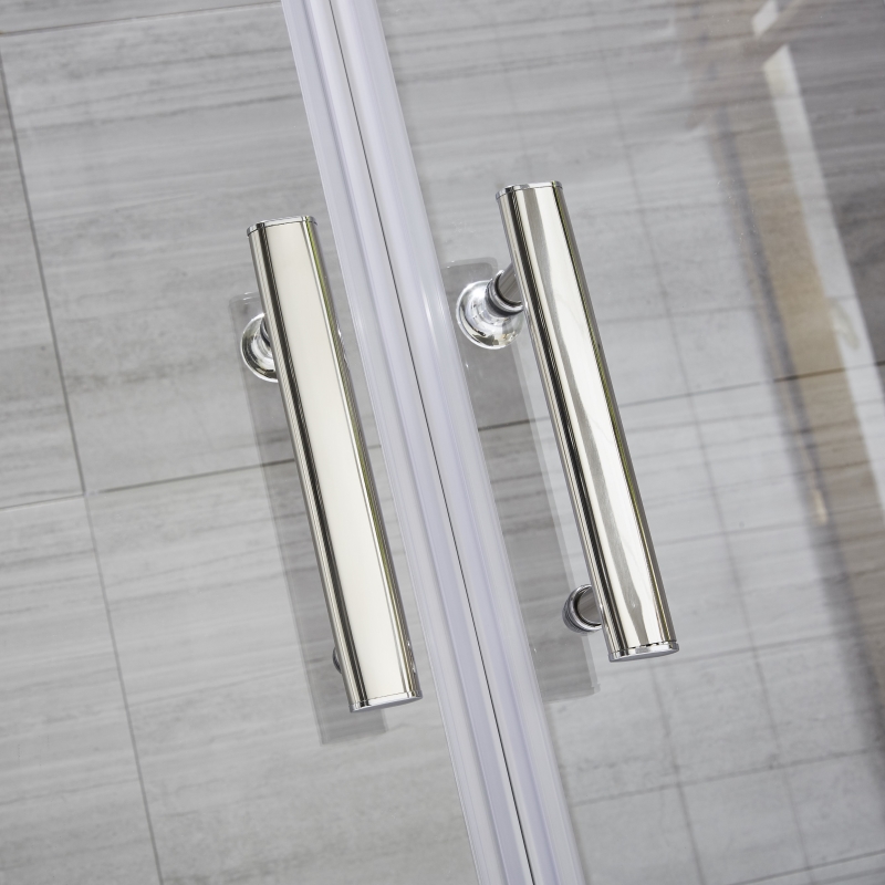 Double Hinged Door Shower Door