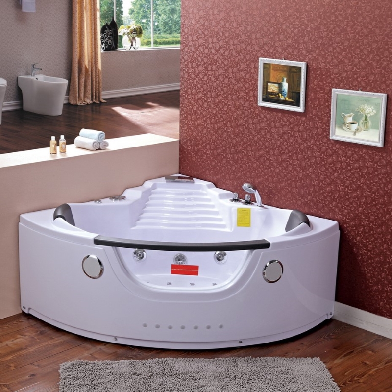 Acrylic Luxury Massage Bathtub