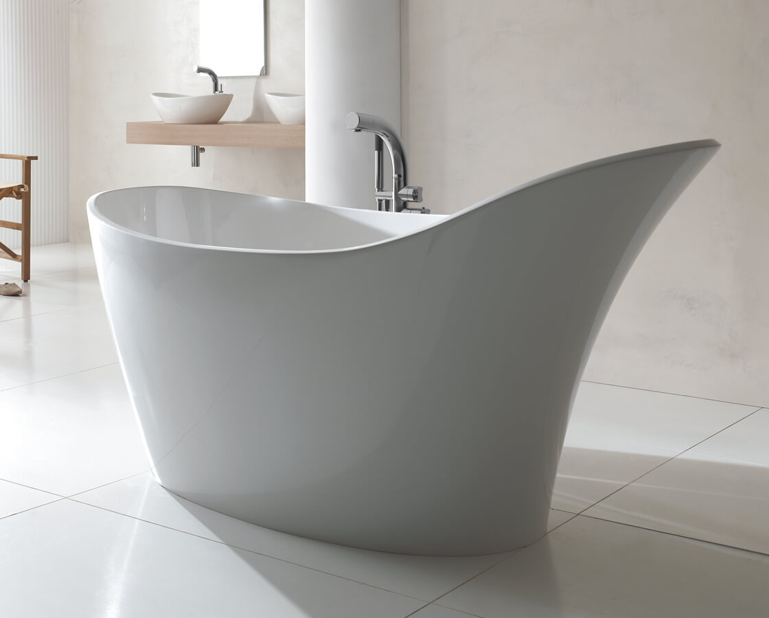 amalfi freestanding bathtub