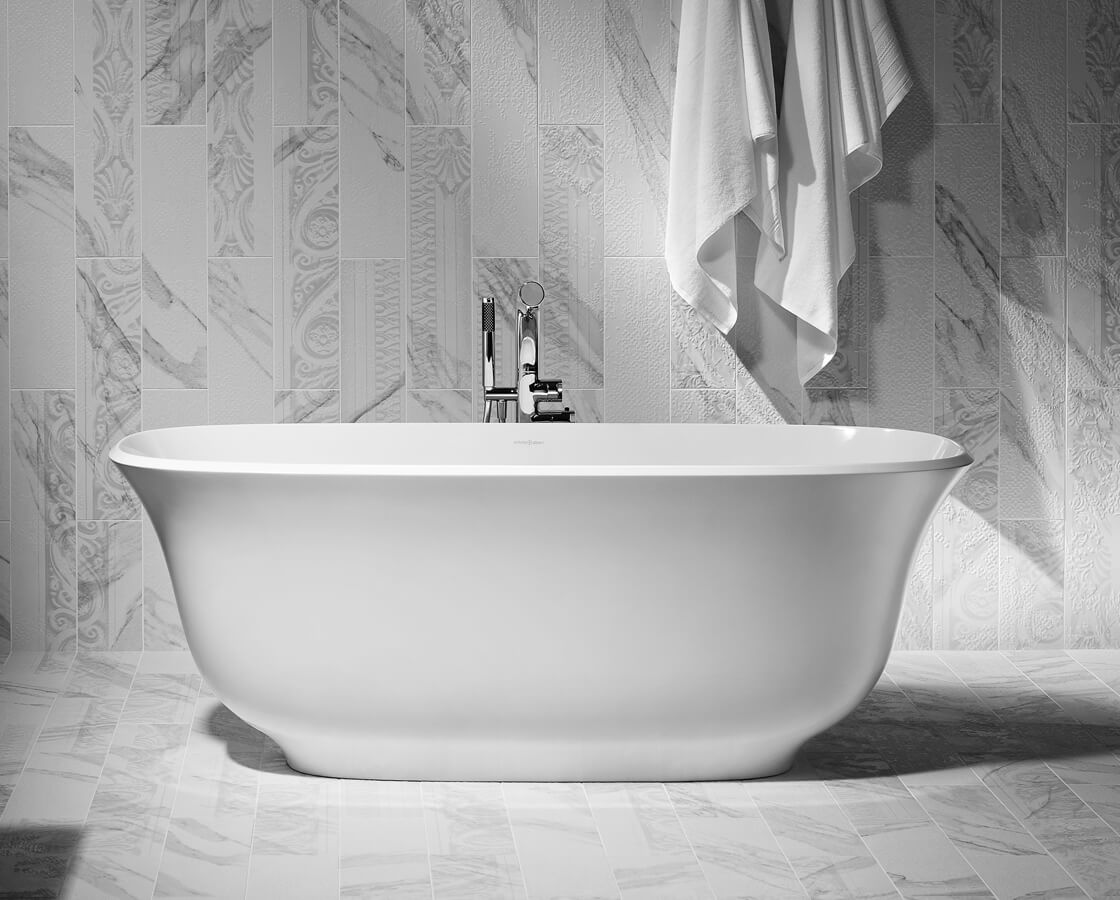 amiata freestanding bathtub